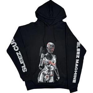 Men's Black Hoody